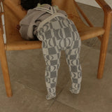 PATTERN JAGGARD SUSPENDER LEGGINS 19