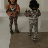 PATTERN JAGGARD SUSPENDER LEGGINS 16