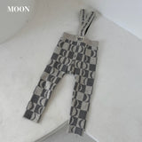 PATTERN JAGGARD SUSPENDER LEGGINS 4