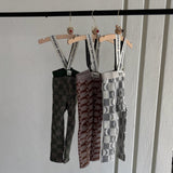 PATTERN JAGGARD SUSPENDER LEGGINS 26