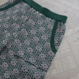 [ladies series] PATTERN JAGGARD KNIT PANTS14