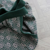 [ladies series] PATTERN JAGGARD KNIT PANTS15