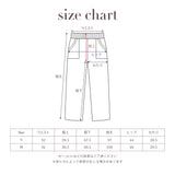 [ladies series] PATTERN JAGGARD KNIT PANTS16