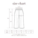【ladies series】JERSEY SLACKS PANTS 9