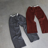 【ladies series】JERSEY SLACKS PANTS 11