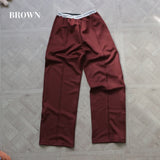 【ladies series】JERSEY SLACKS PANTS 3