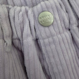 CORDUROY FRINGE FLARE PANTS 11