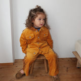 CORDUROY FRINGE FLARE PANTS 7