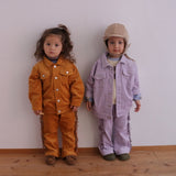CORDUROY FRINGE FLARE PANTS 10