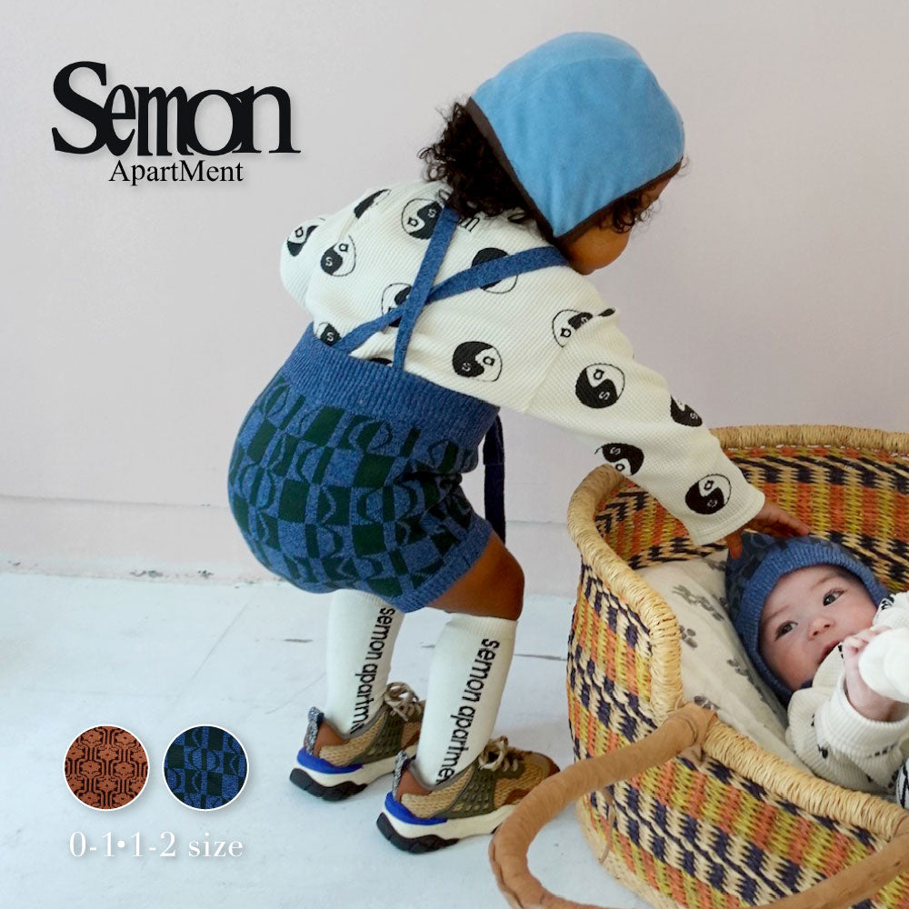 PATTERN COTTON KNIT BLOOMERS – Frö