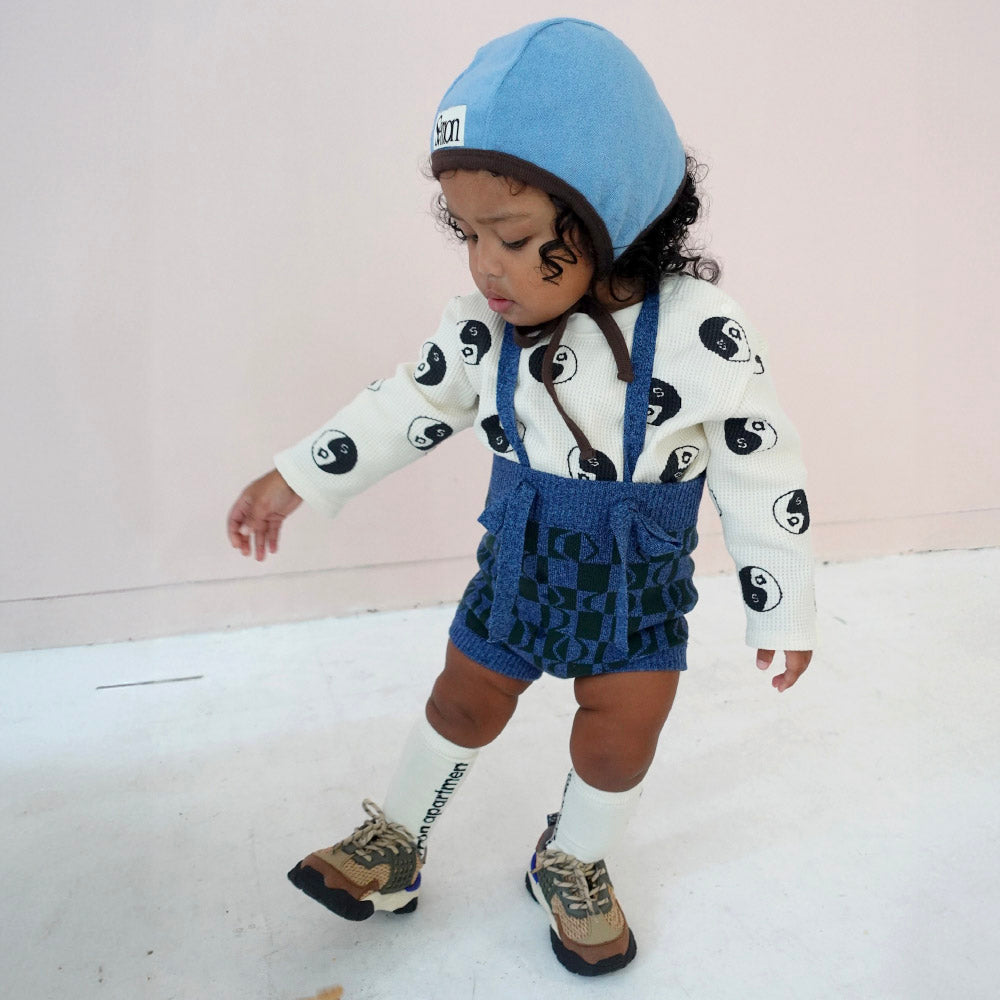 PATTERN COTTON KNIT BLOOMERS – Frö