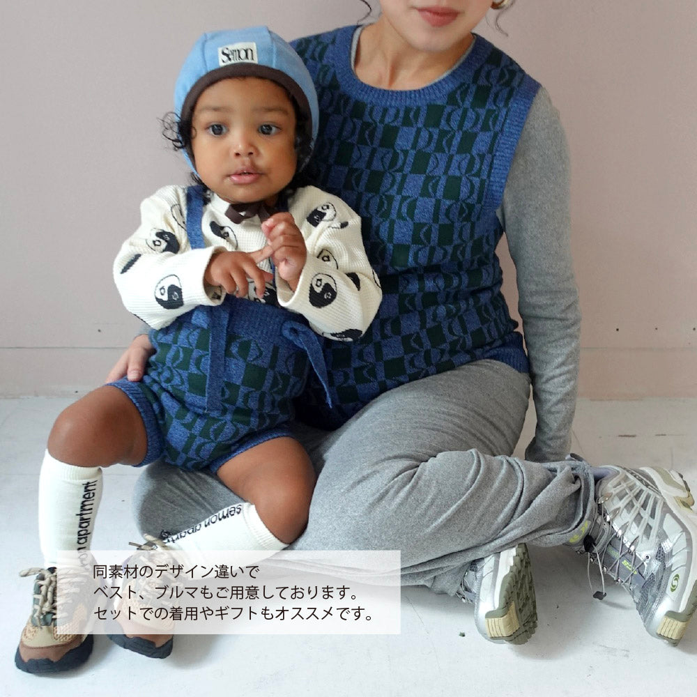 PATTERN COTTON KNIT BLOOMERS – Frö