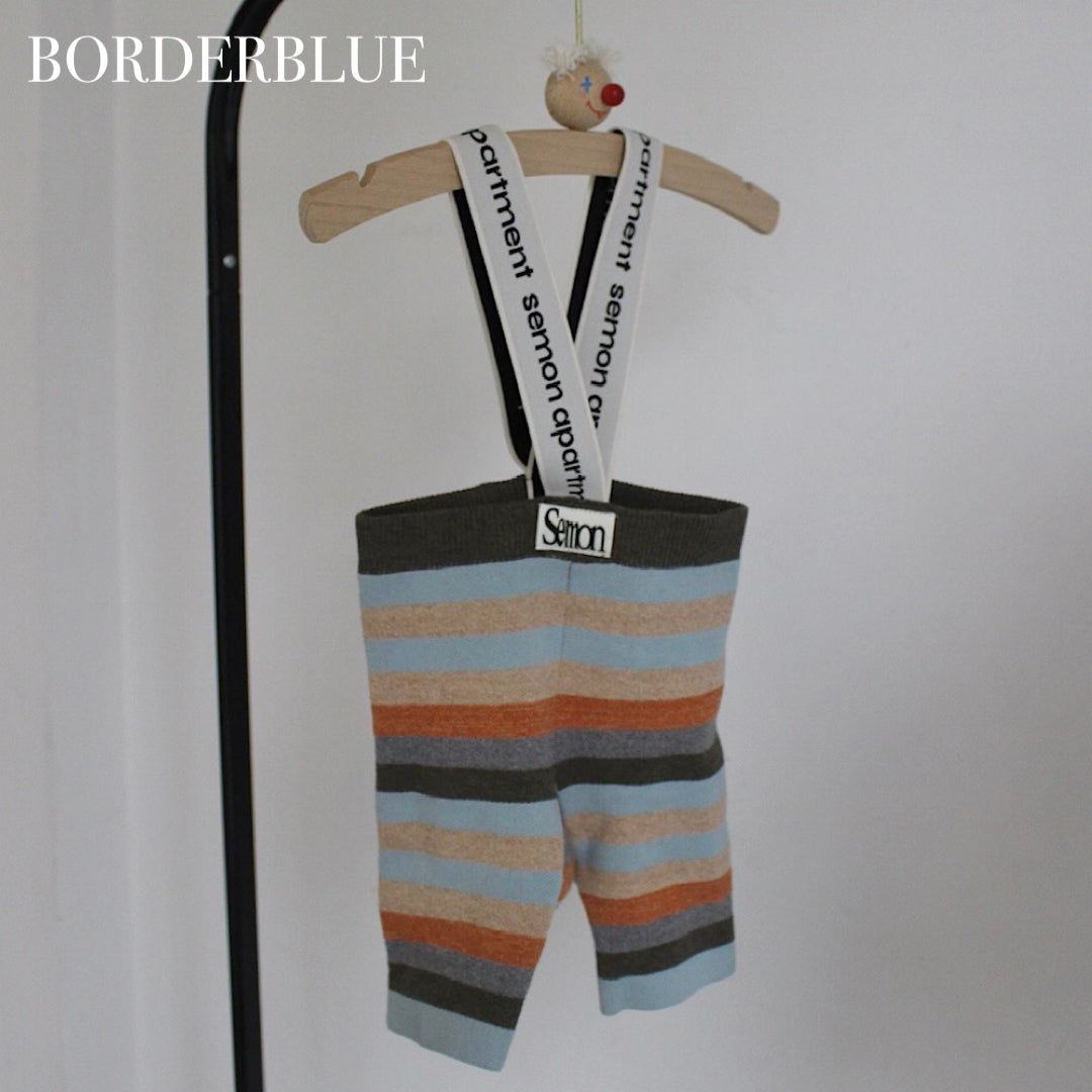 LOGO SUSPENDER SHORTS – Frö