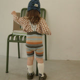 LOGO SUSPENDER SHORTS12