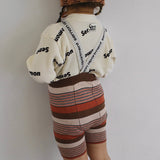 LOGO SUSPENDER SHORTS16