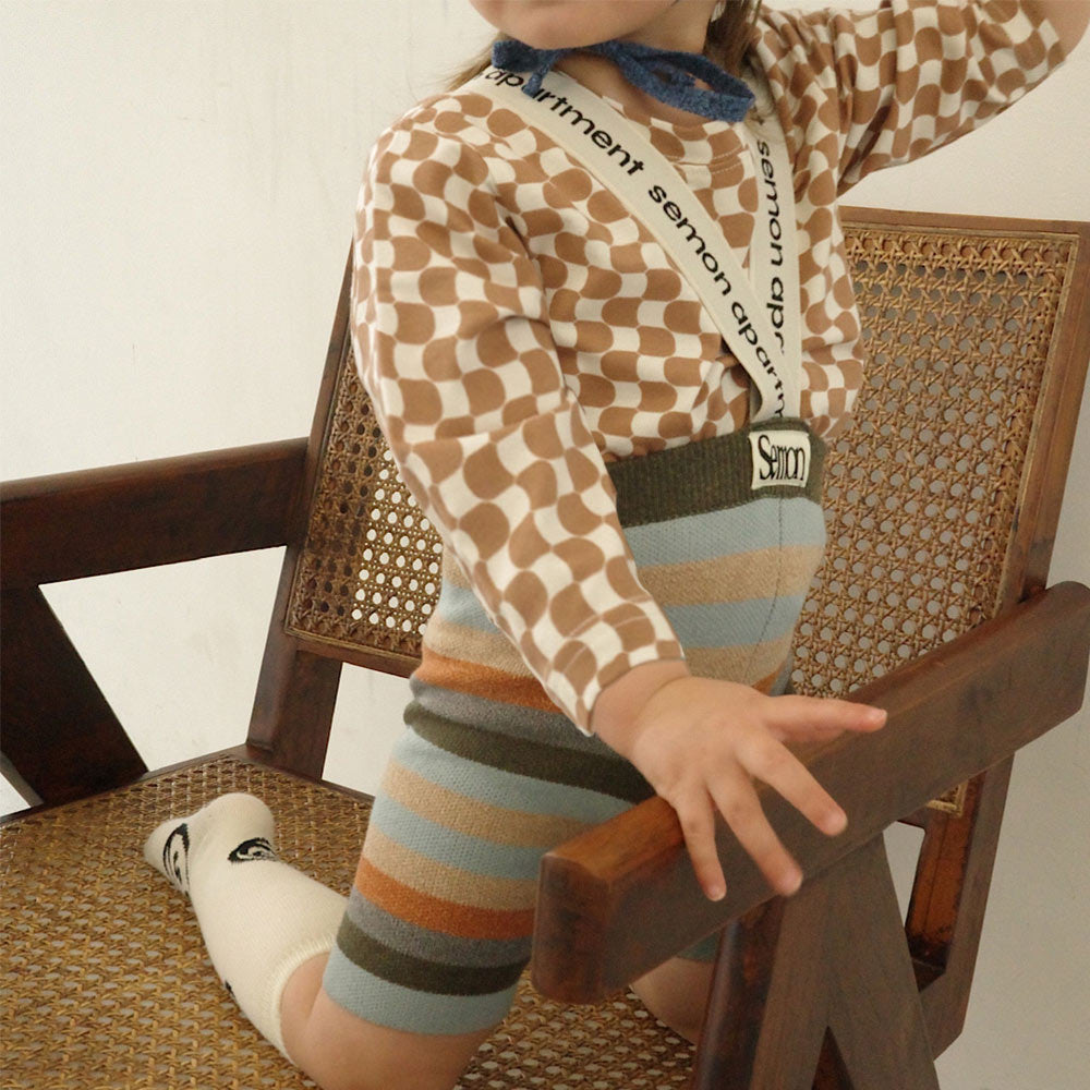 LOGO SUSPENDER SHORTS – Frö
