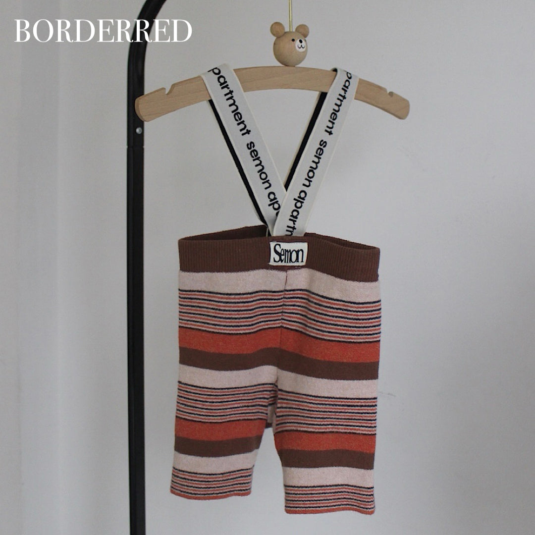 LOGO SUSPENDER SHORTS – Frö