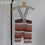 LOGO SUSPENDER SHORTS3