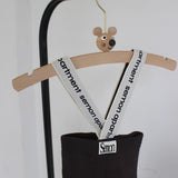 LOGO SUSPENDER SHORTS6