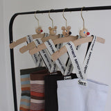 LOGO SUSPENDER SHORTS7