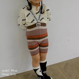 LOGO SUSPENDER SHORTS9