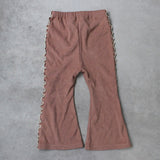 PILE MELLOW FLARE PANTS18