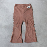 PILE MELLOW FLARE PANTS19