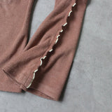 PILE MELLOW FLARE PANTS21