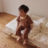 PILE MELLOW FLARE PANTS9