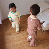 PILE MELLOW FLARE PANTS10
