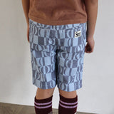 STRETCH RAYON HALF PANTS 13