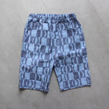 STRETCH RAYON HALF PANTS 17