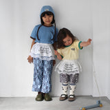 STRETCH RAYON HALF PANTS 7
