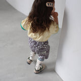 STRETCH RAYON HALF PANTS 10