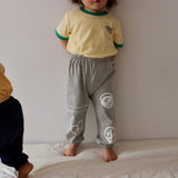PAINT PRINT PANTS 22