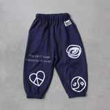 PAINT PRINT PANTS 33