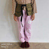 PAINT PRINT PANTS 5