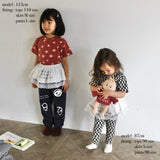 PAINT PRINT PANTS 9