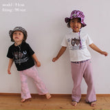 TIEDYE FLARE PANTS 25