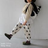WAFFLE PRINT JOGGER PANTS2