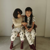 WAFFLE PRINT JOGGER PANTS13