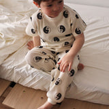 WAFFLE PRINT JOGGER PANTS18