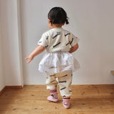 WAFFLE PRINT JOGGER PANTS20