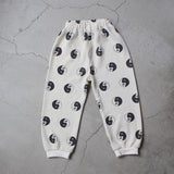 WAFFLE PRINT JOGGER PANTS30