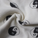 WAFFLE PRINT JOGGER PANTS33