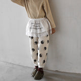 WAFFLE PRINT JOGGER PANTS7