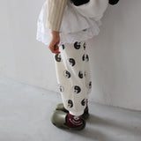 WAFFLE PRINT JOGGER PANTS10