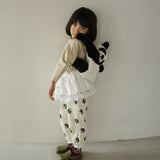 WAFFLE PRINT JOGGER PANTS11