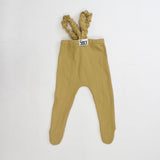 BRUSHED COTTON SOLID SUSPENDER TIGHTS9