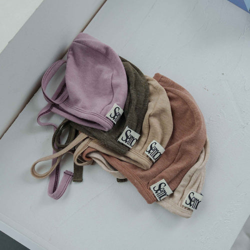 Semon ApartMent BRUSHED STRETCH BONNET